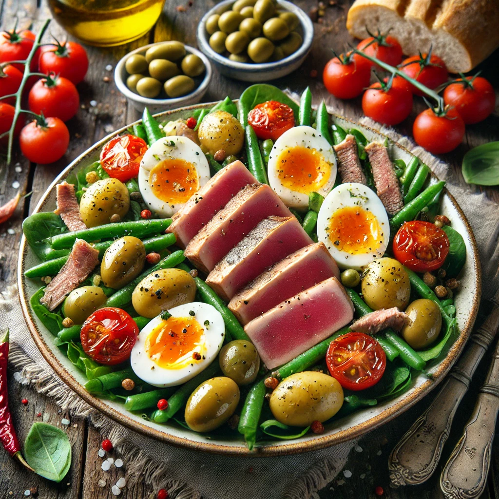 The Ultimate Guide to Tuna Niçoise Salad: A Classic French Delight