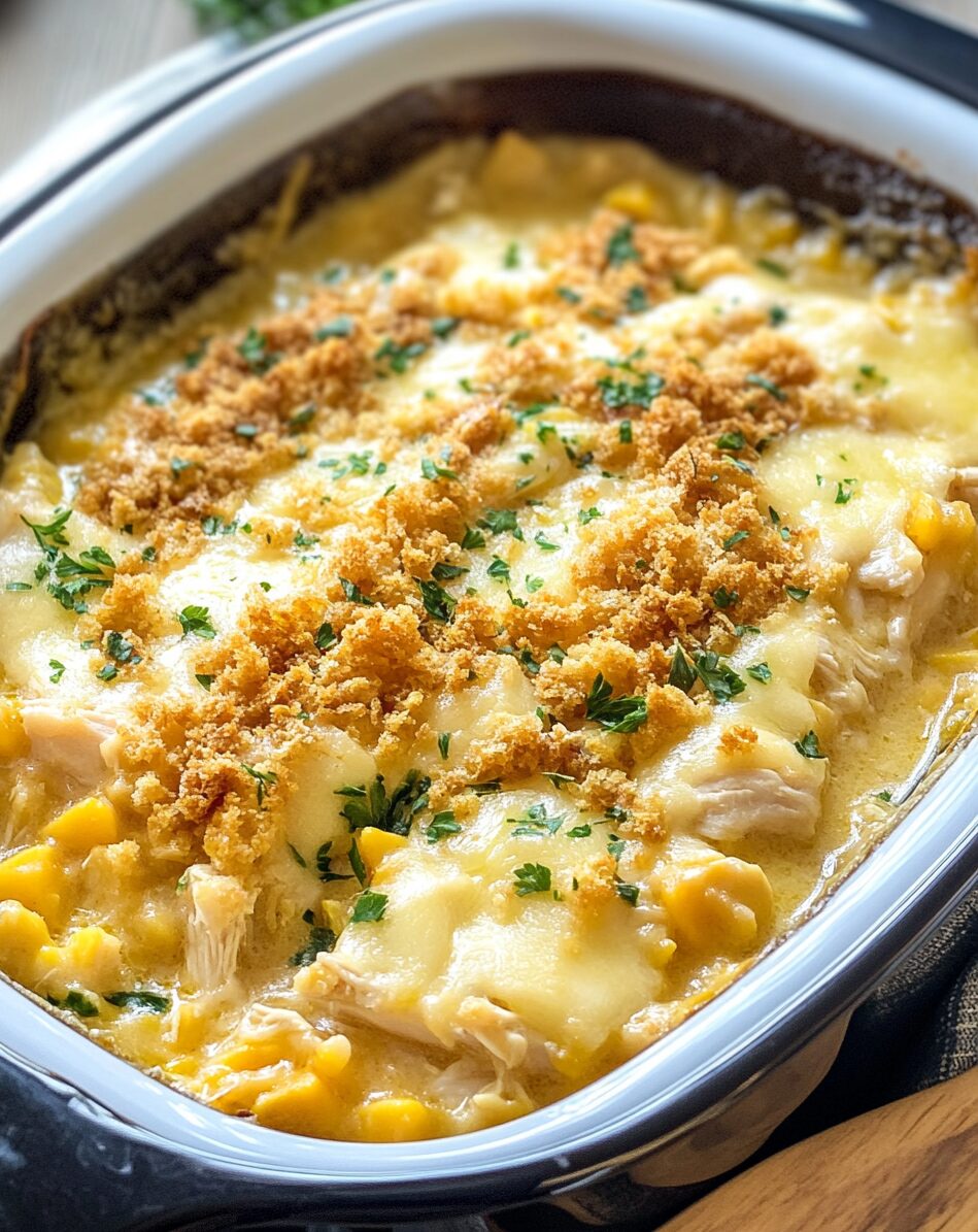 Swiss Chicken Casserole