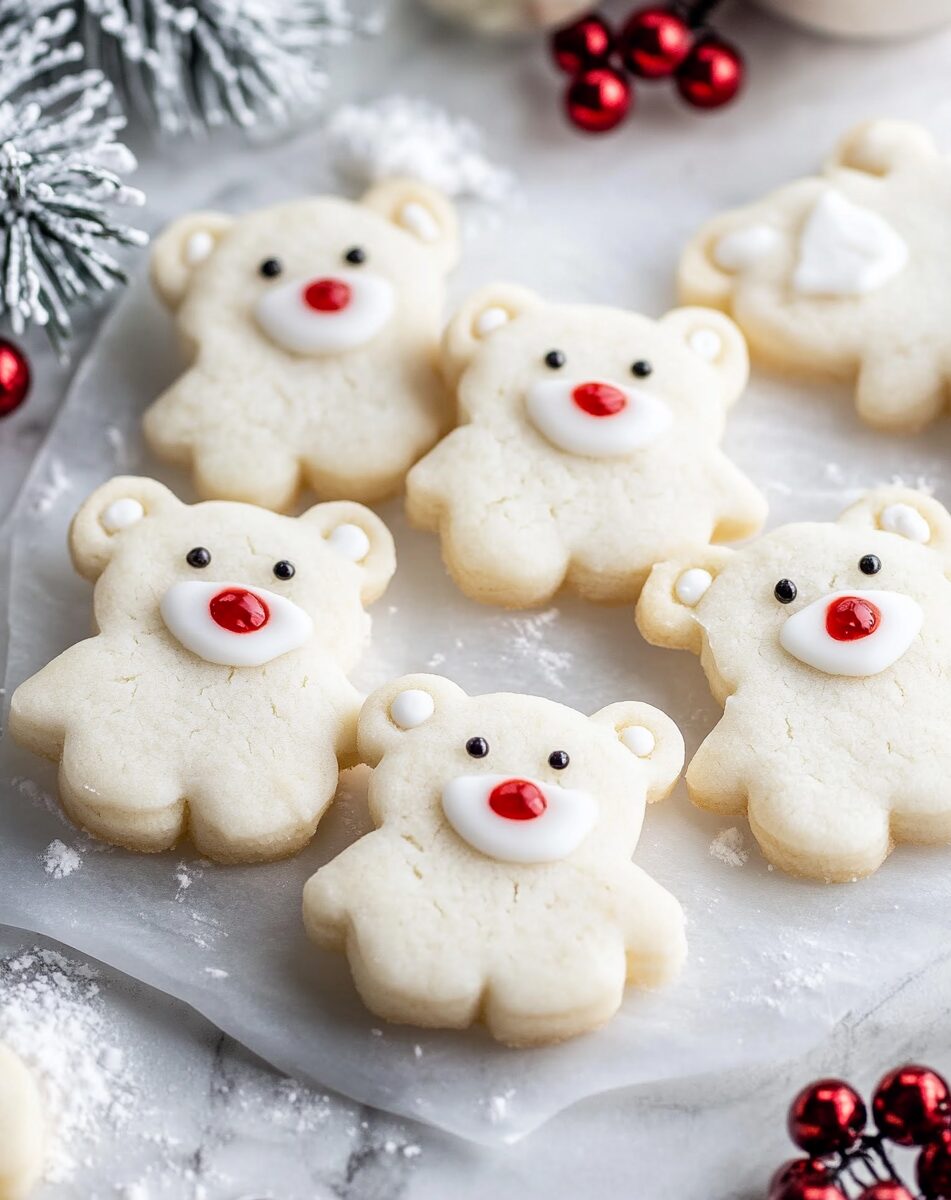 Polar Bear Cookies