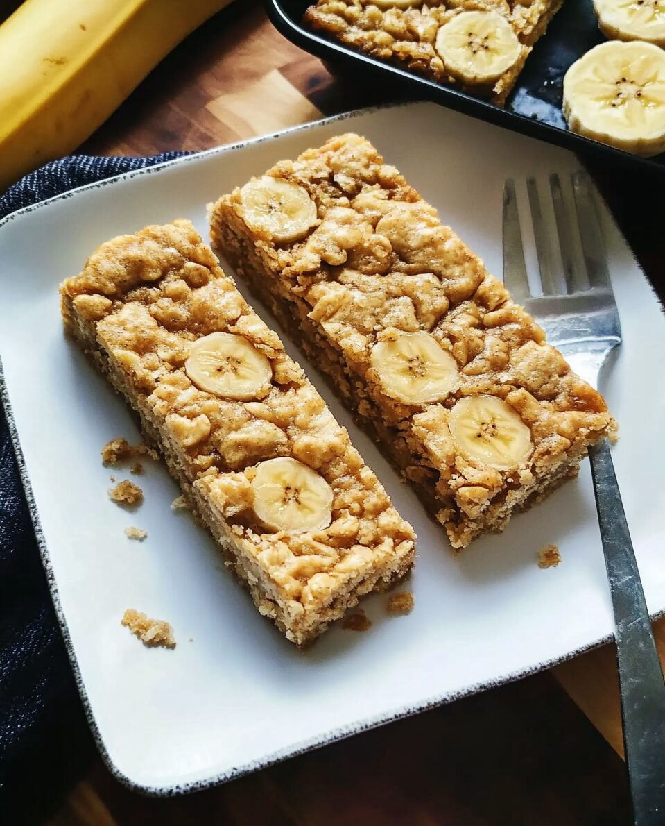 Banana Wake-Up Bars
