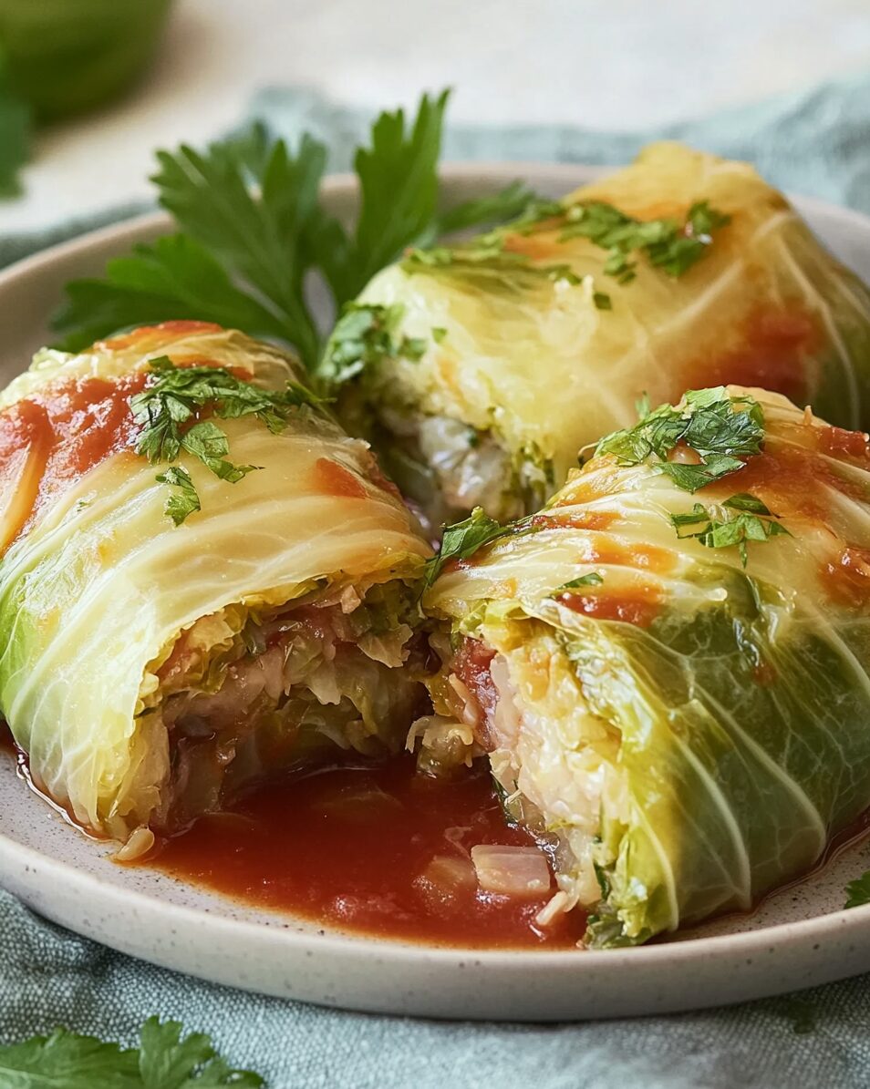 Easy Cabbage Rolls
