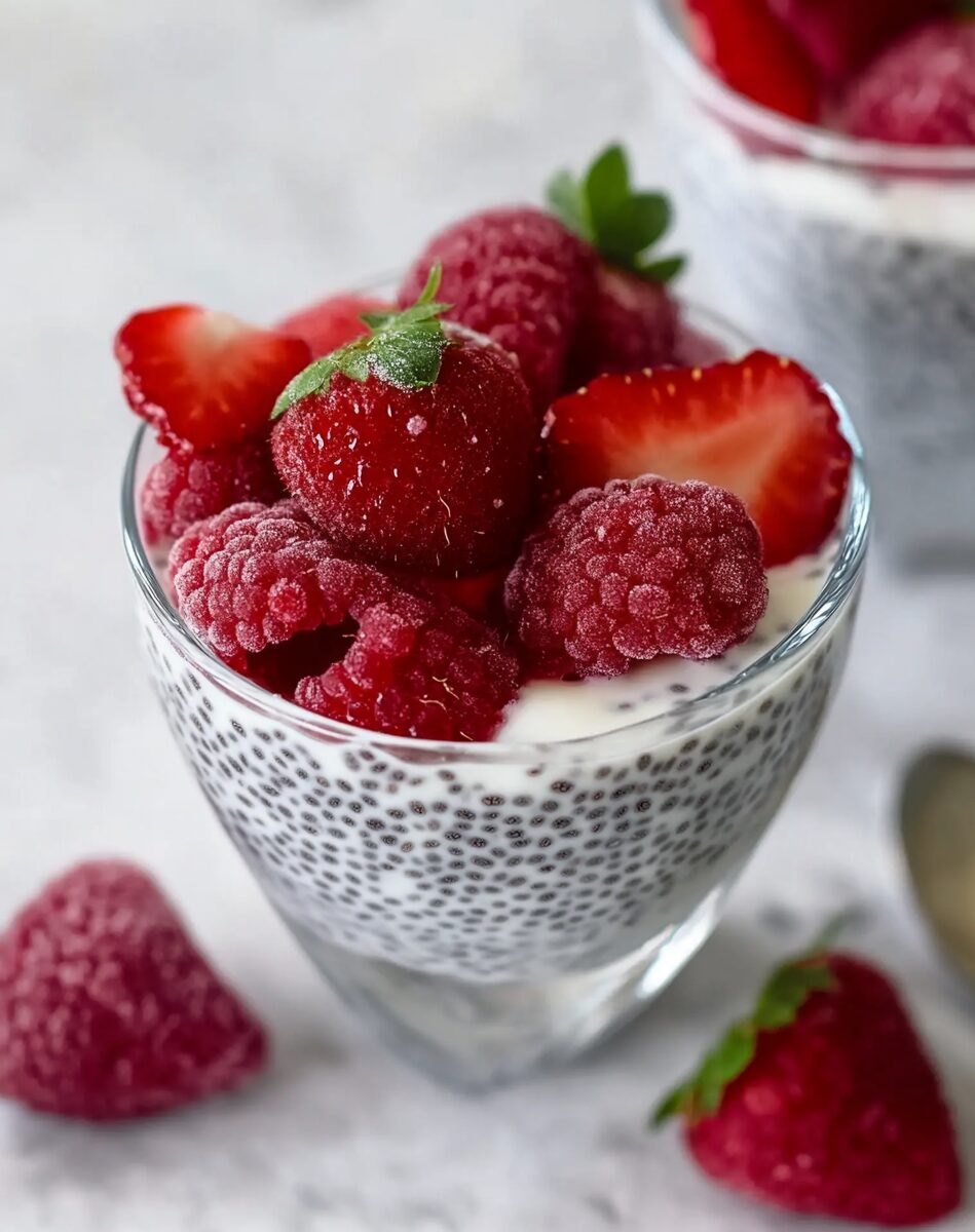 Greek Yogurt Chia Pudding