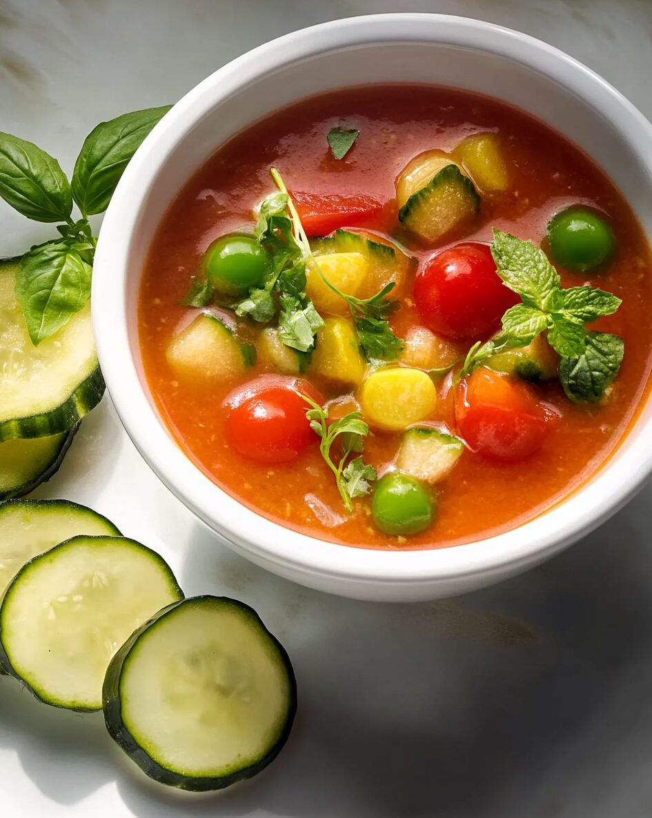 Lucky's Gazpacho