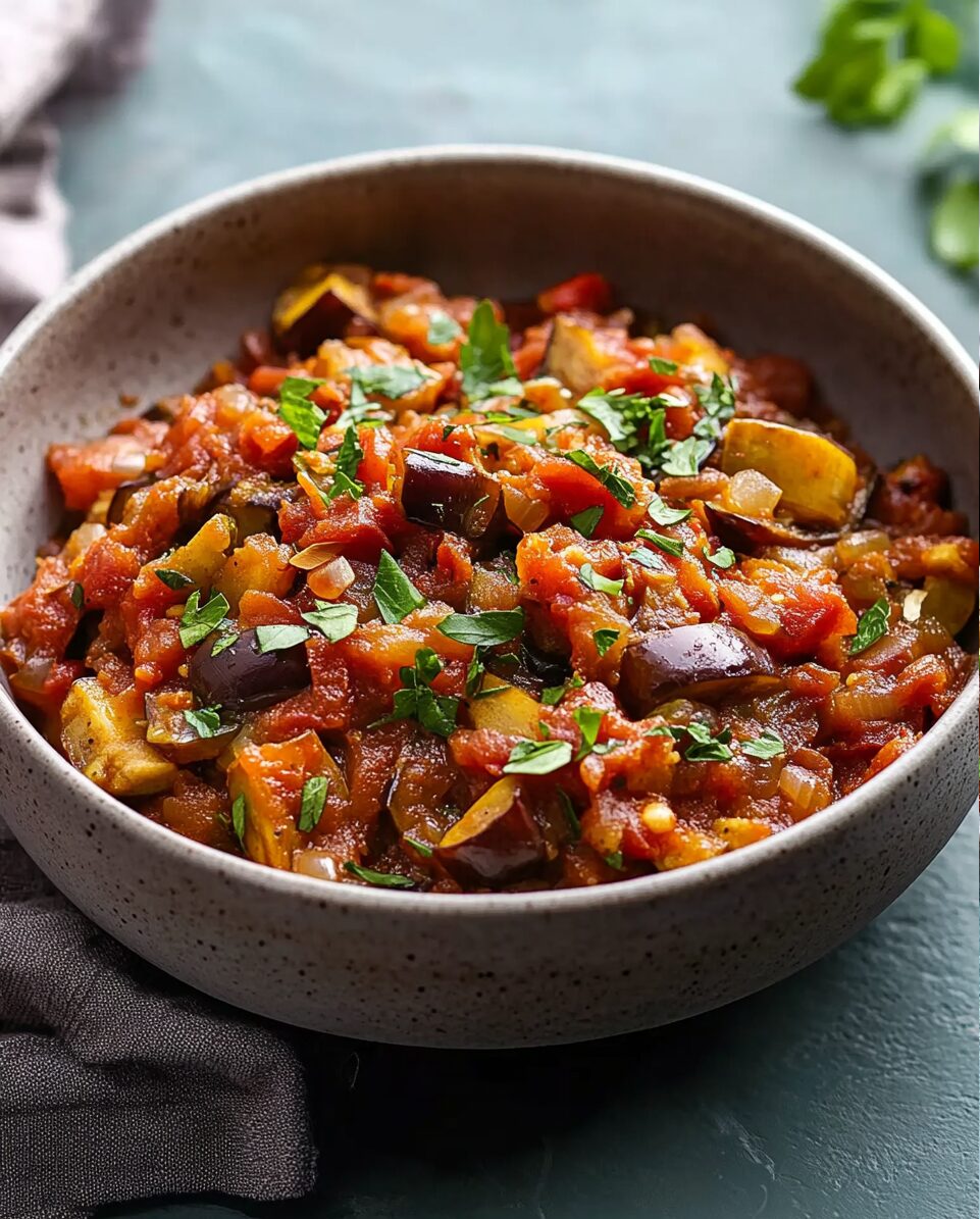 Sicilian Eggplant Caponata