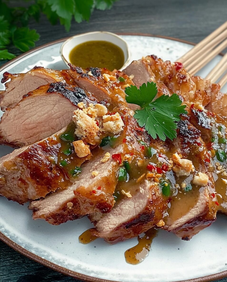 Thai Quivering Tenderloins