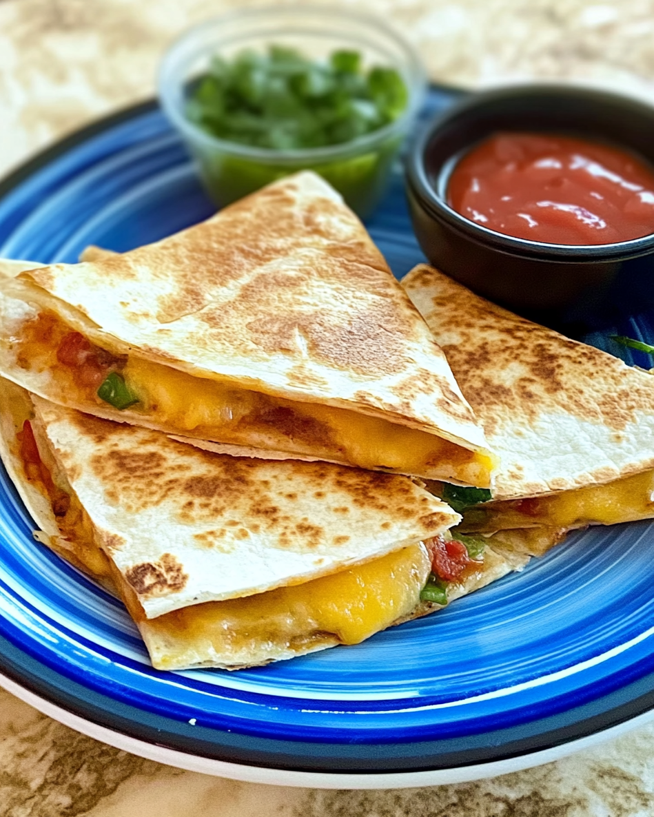 Air Fryer Quesadillas