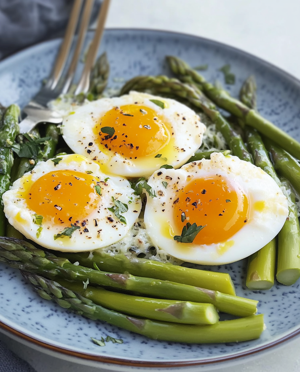 Asparagus and Eggs
