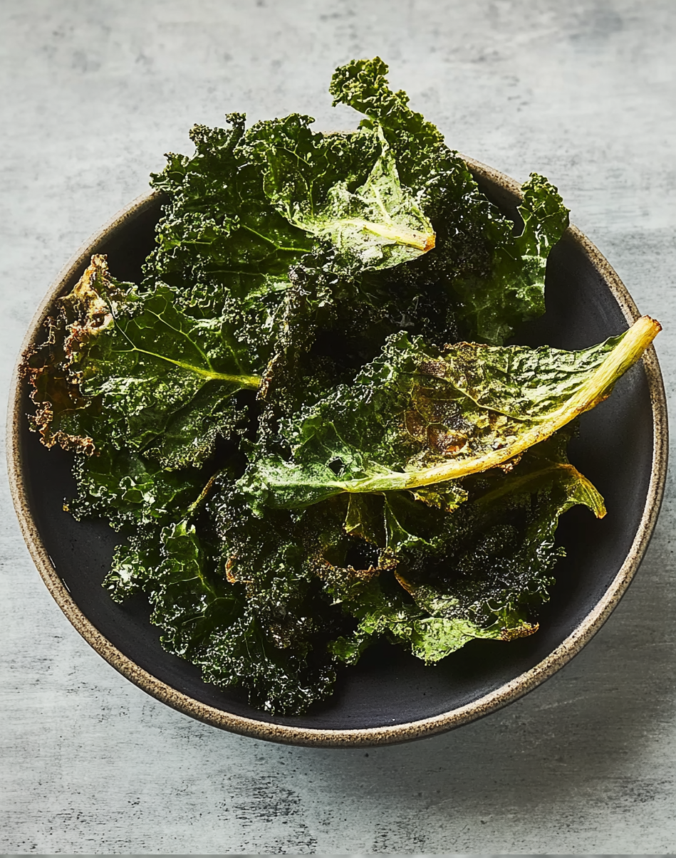 Baked Kale Chips