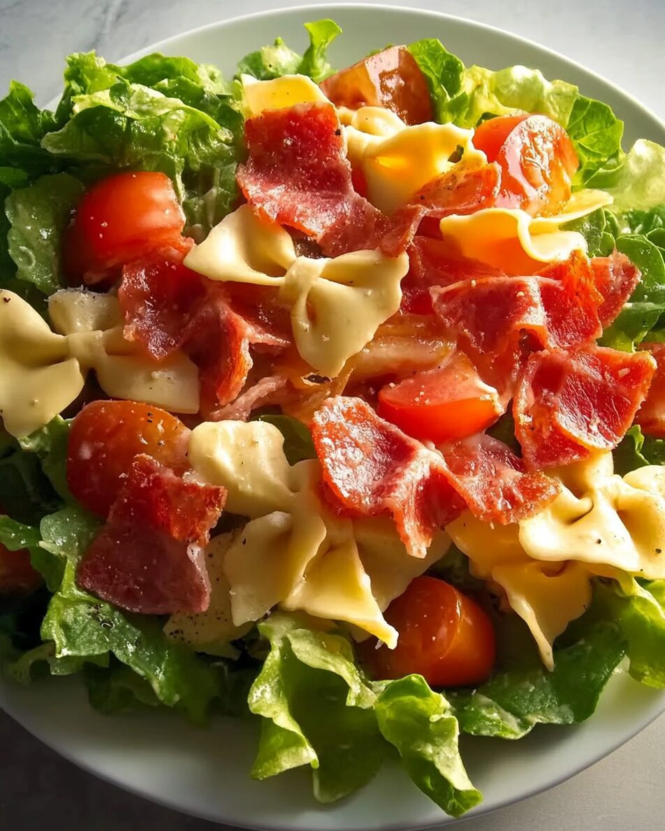 BLT Bow Tie Salad