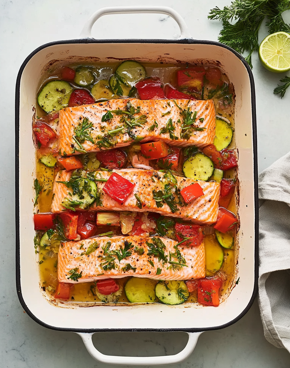 Best Salmon Bake