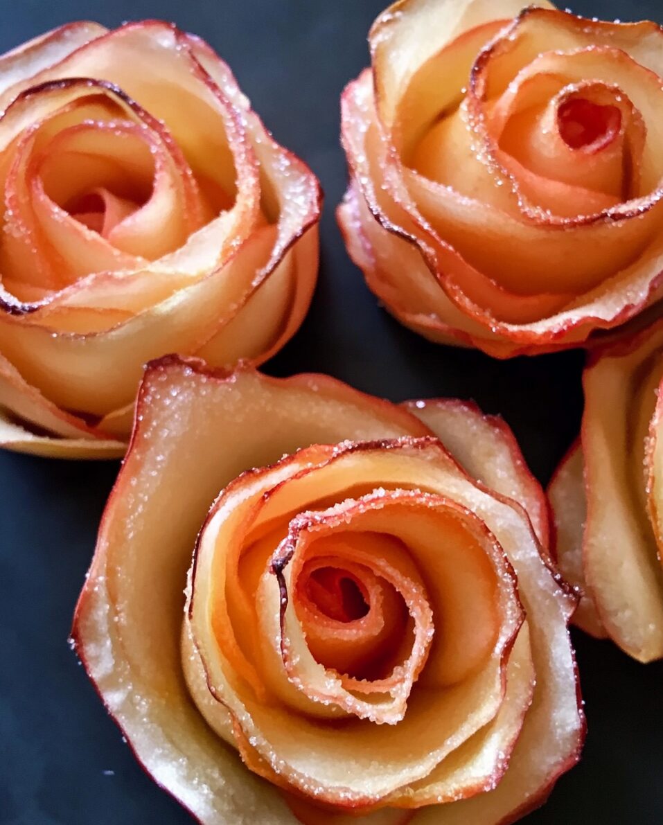 Baked Apple Roses