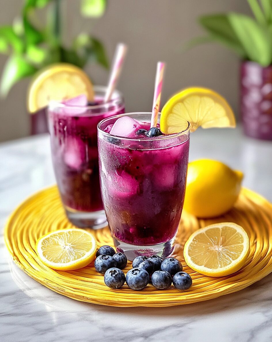 Blueberry Lemonade