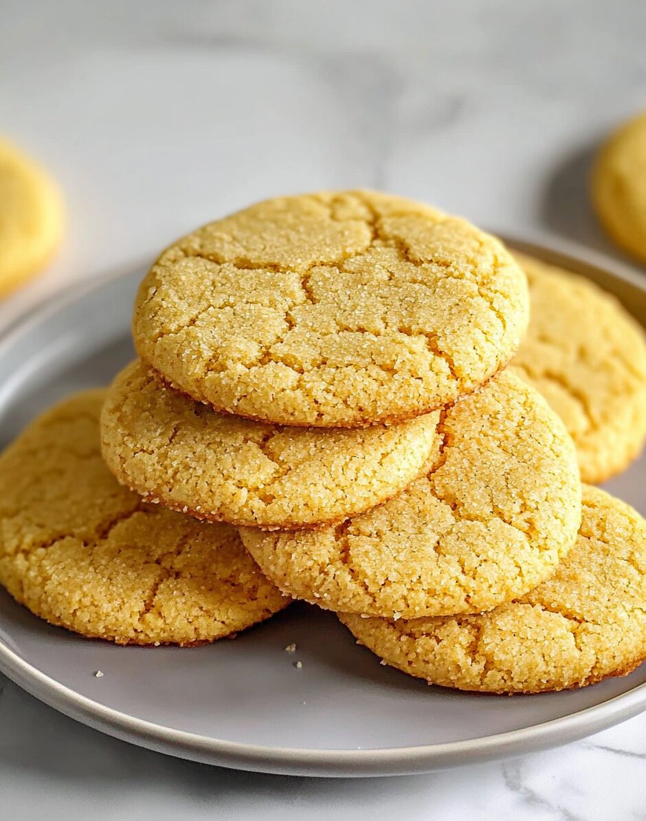 Cornmeal Cookies
