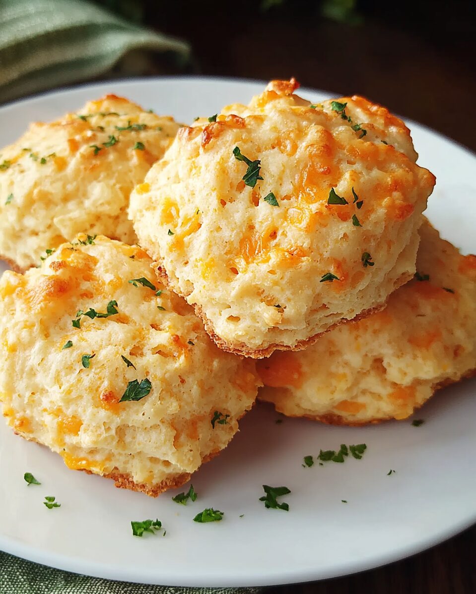 Cheddar Bay Biscuits