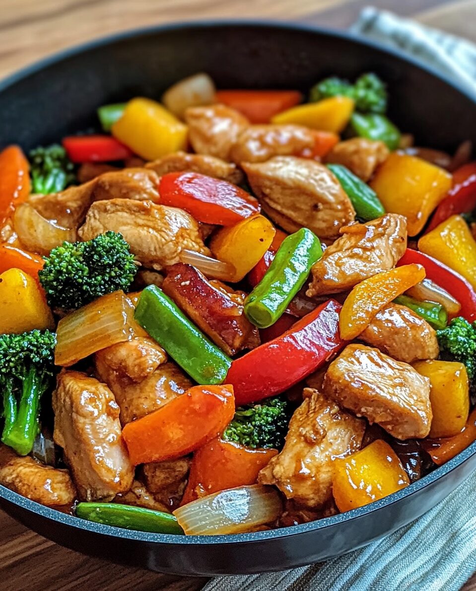 Chicken Stir-Fry