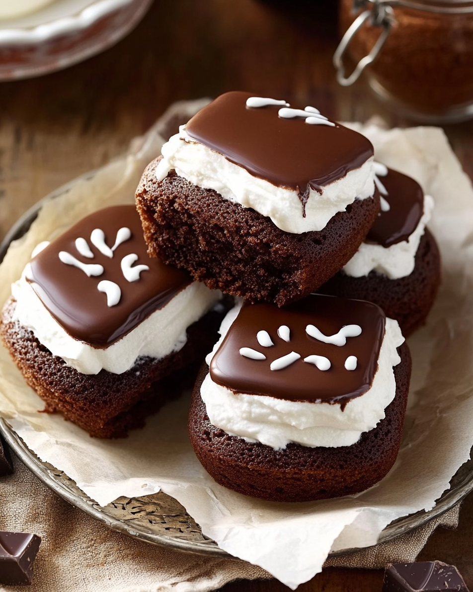 Chocolate Cream Snack Cakes