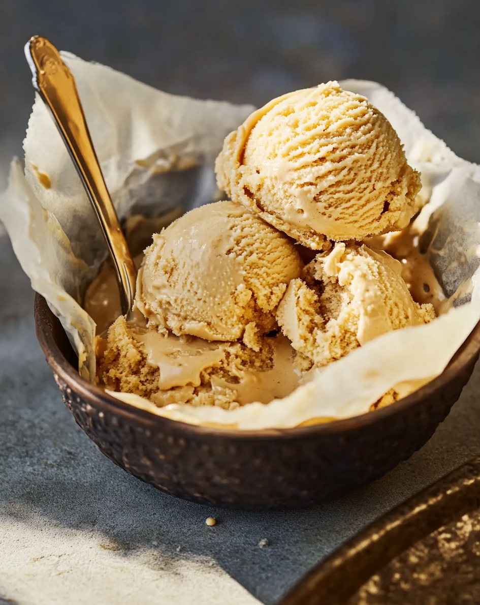 Dulce De Leche Ice Cream