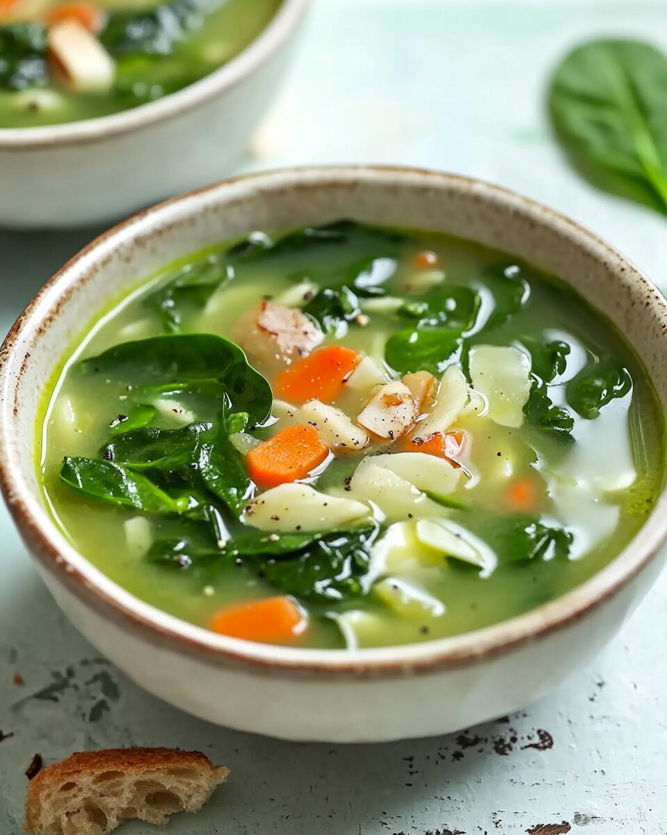 Easy Spinach Soup