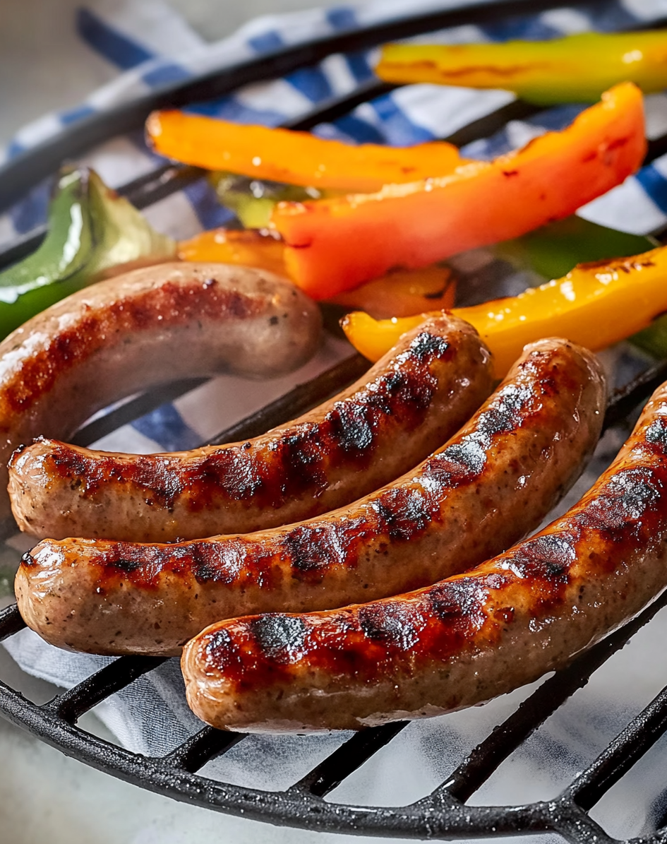 Grilled Sausage