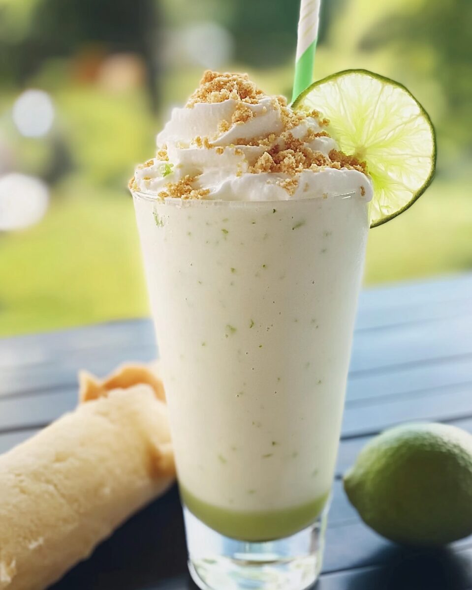 Key Lime Pie Shake