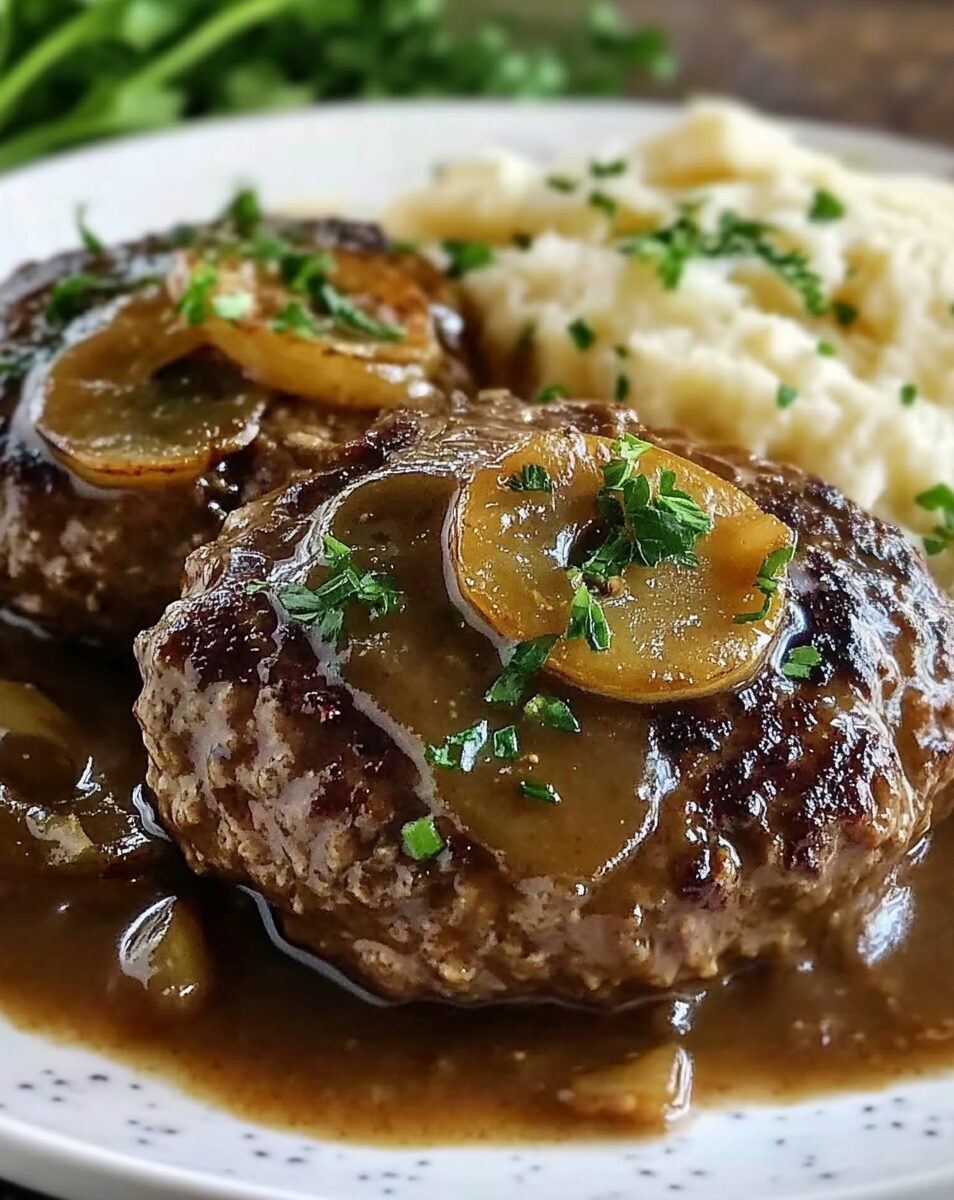 Midwest Salisbury Steak
