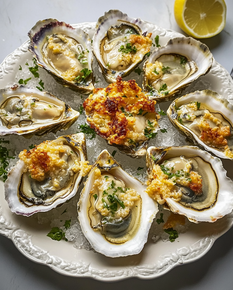 Oysters Bienville