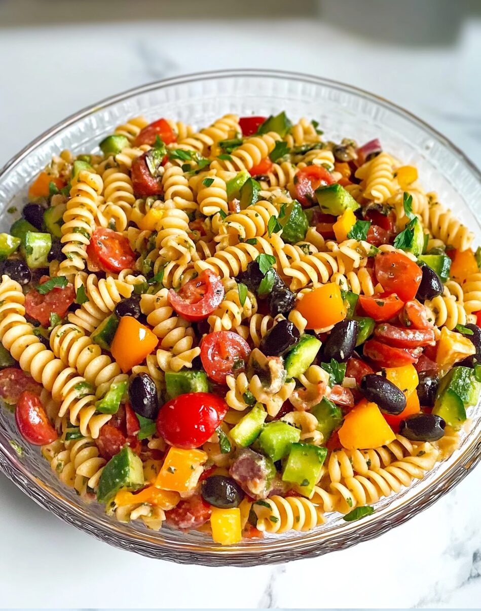 Classic Pasta Salad