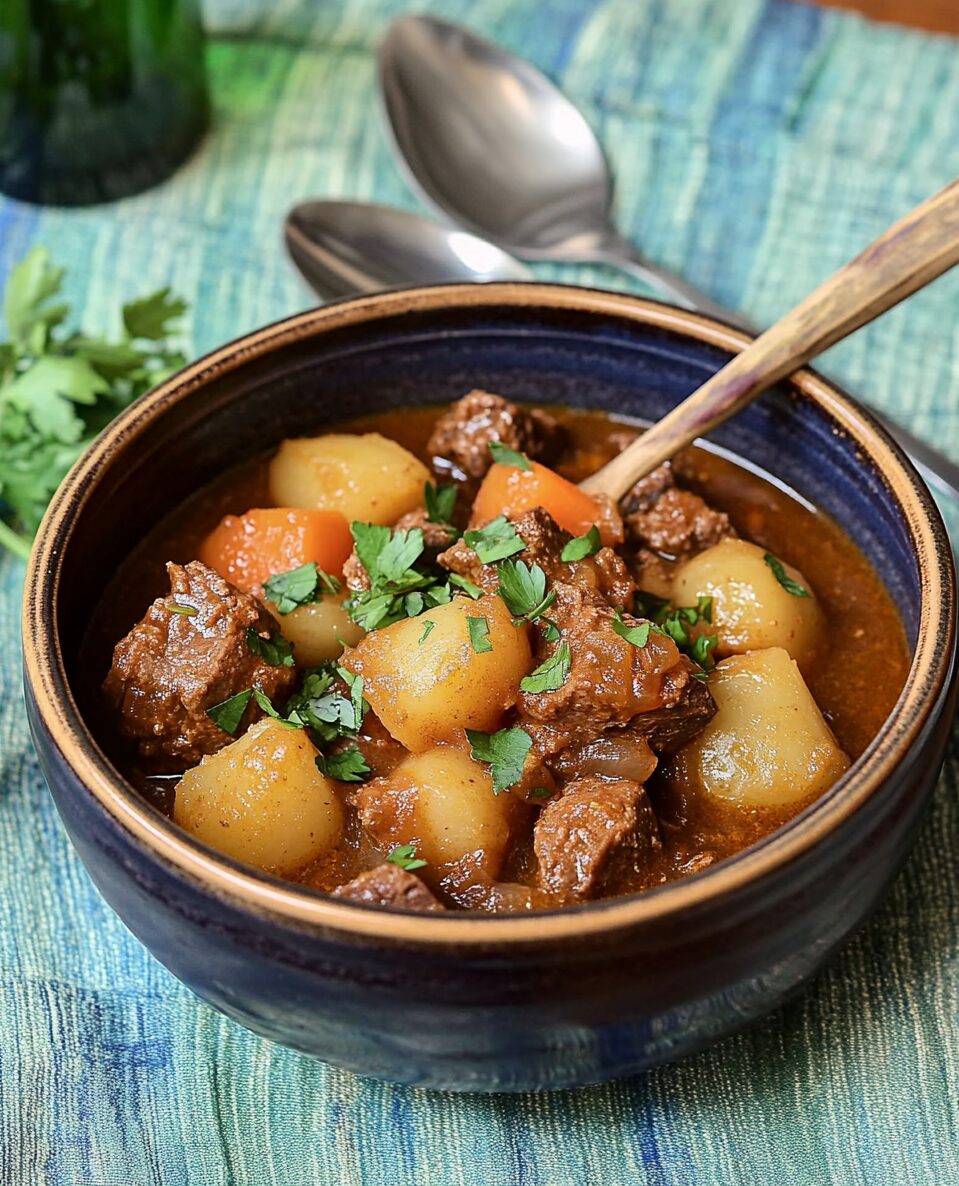 Slow Cooker Irish Beef Stew