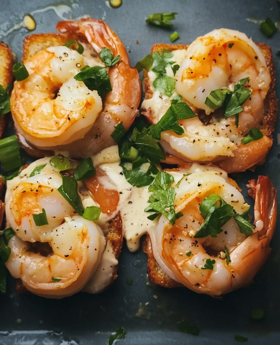 Shrimp Melt
