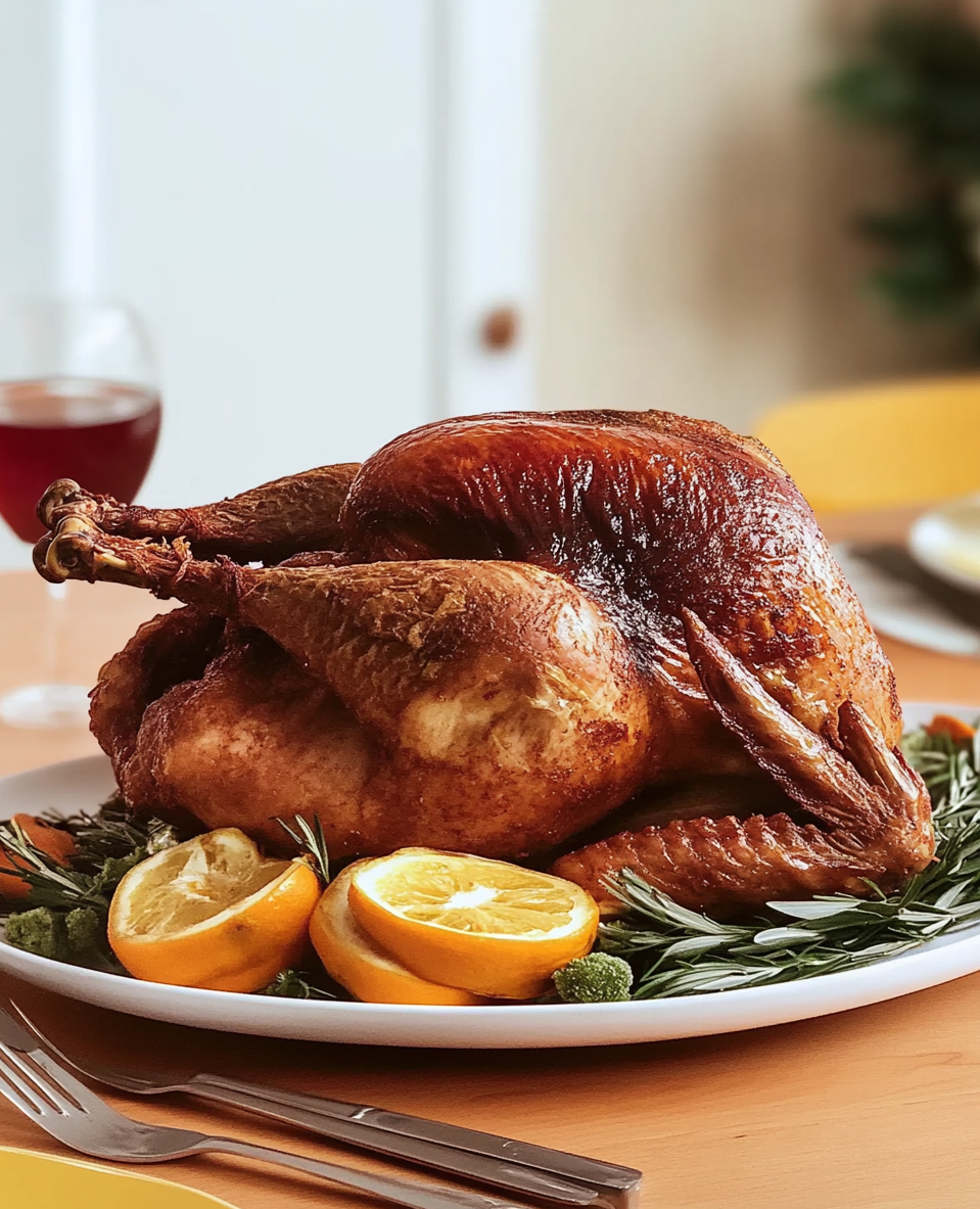 Simple Deep Fried Turkey