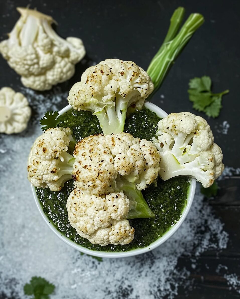 Zhug Cauliflower