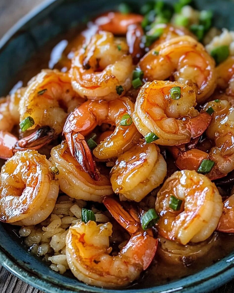 Honey Garlic Shrimp