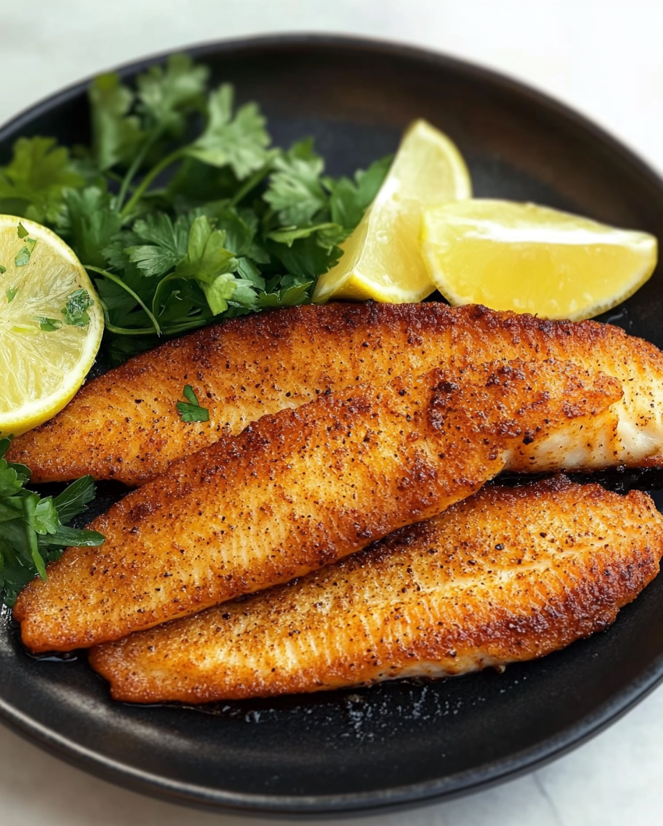Air Fryer Tilapia