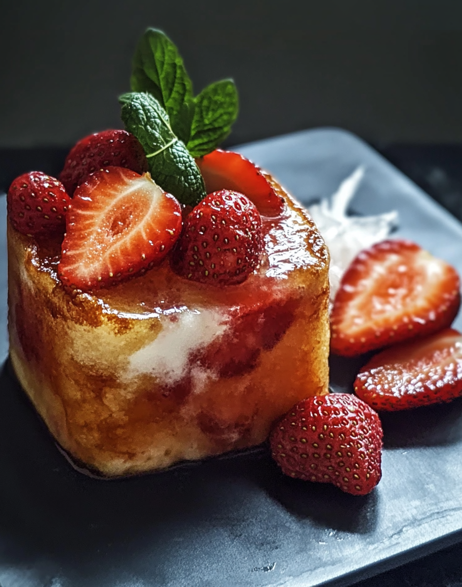 Macerated Strawberries