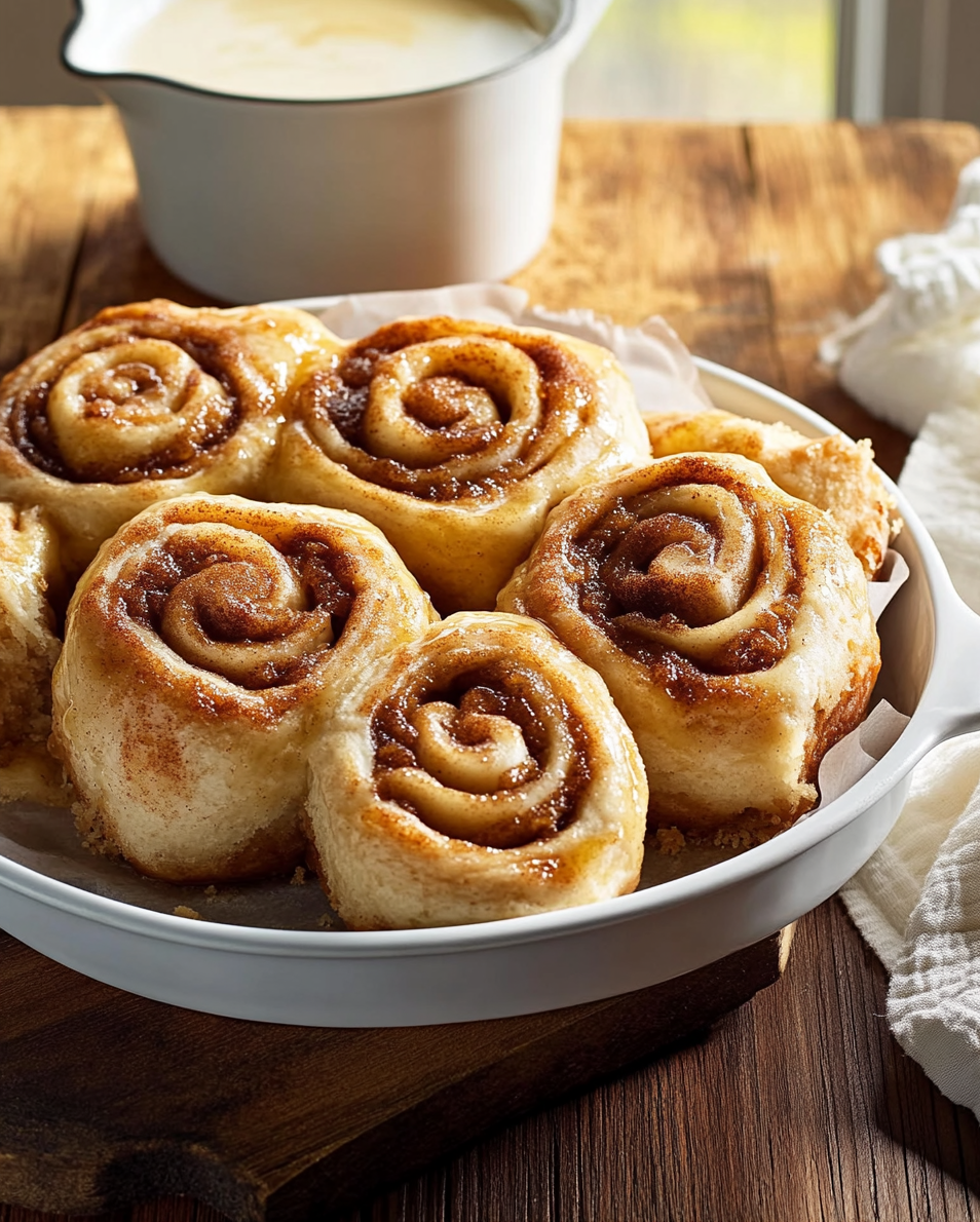 Apple Spice Rolls