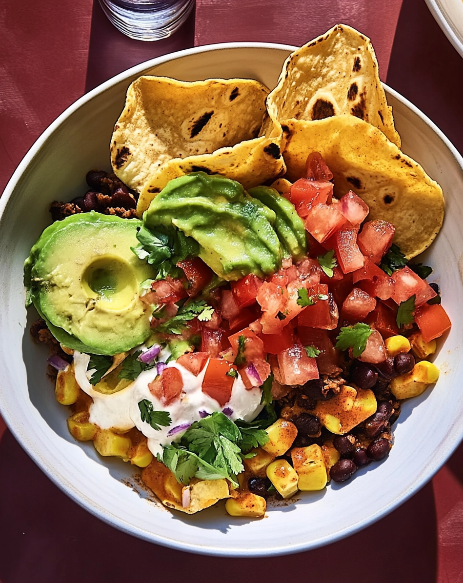 Breakfast Burrito Bowl