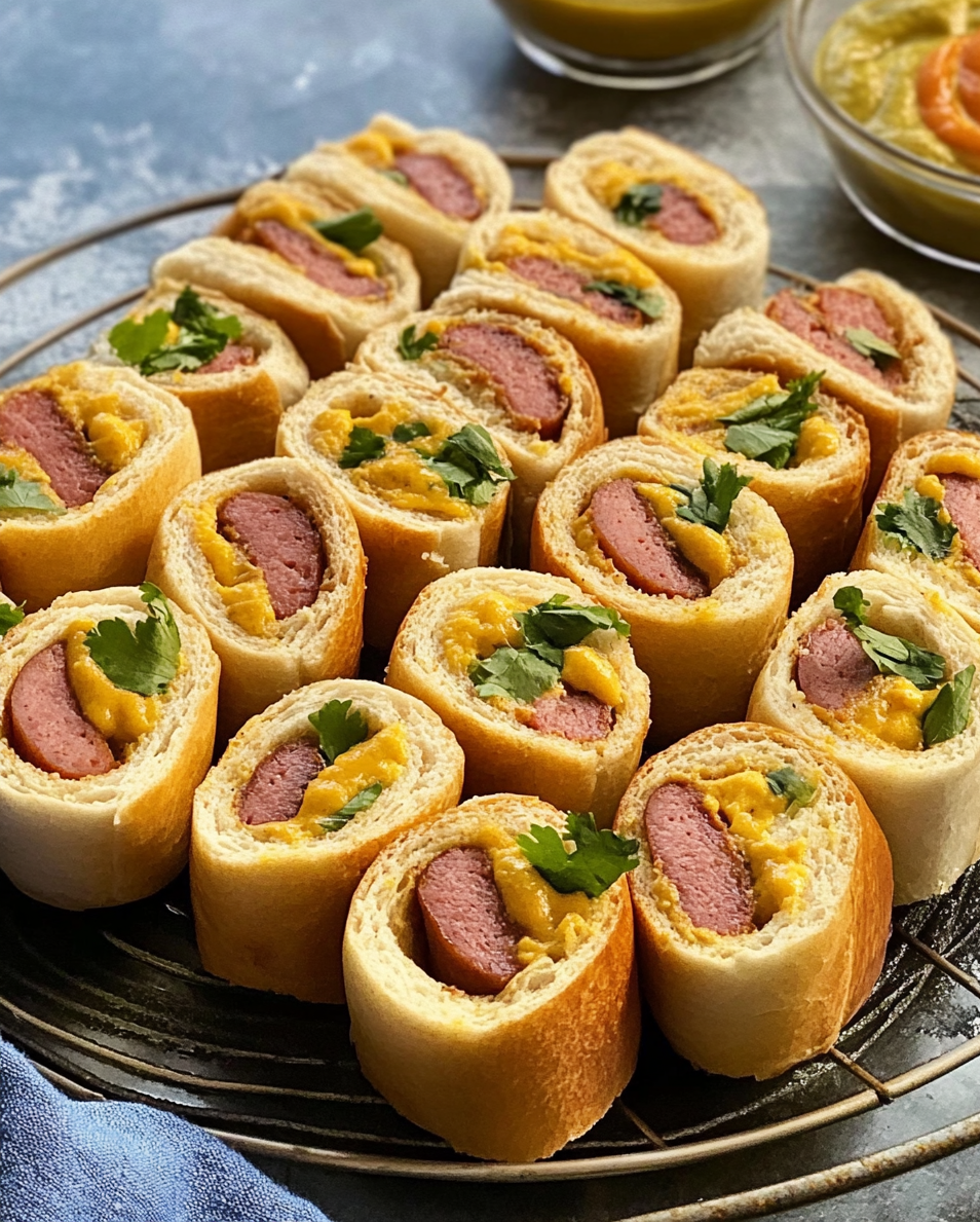 Hotdog Roll-Ups