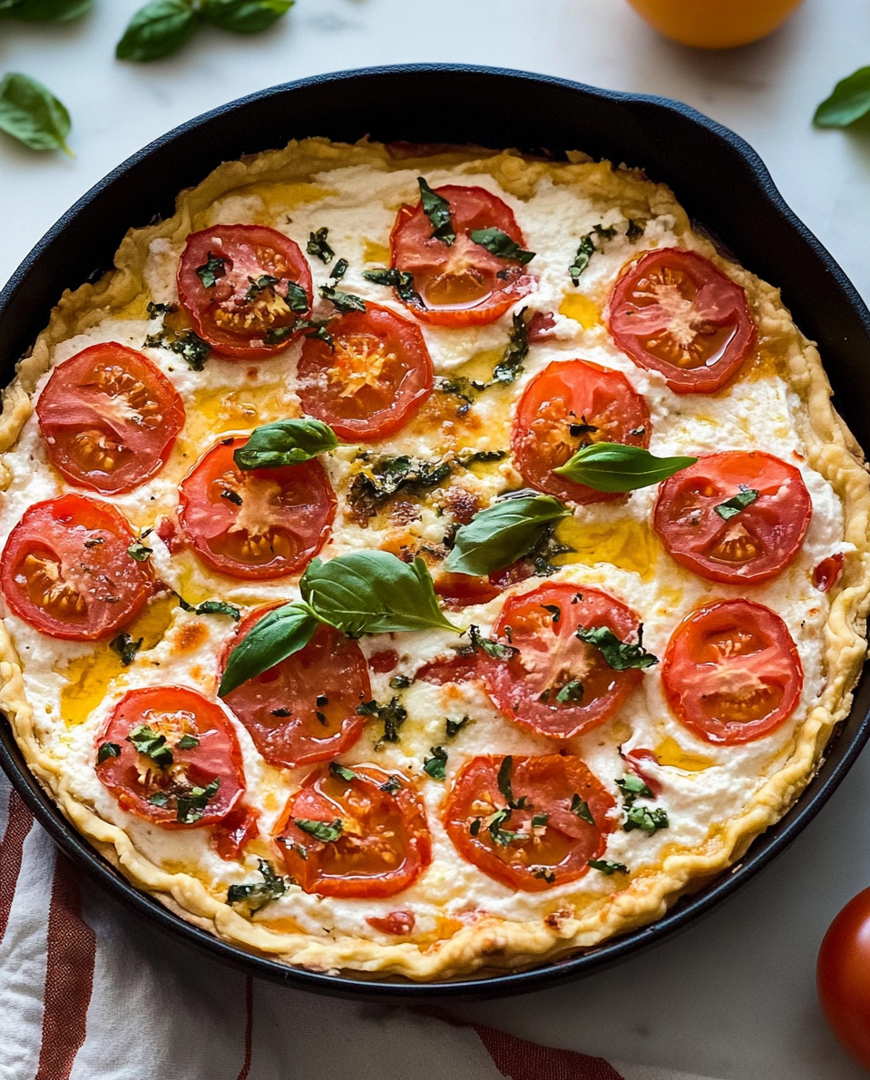 Tomato Pie Dip