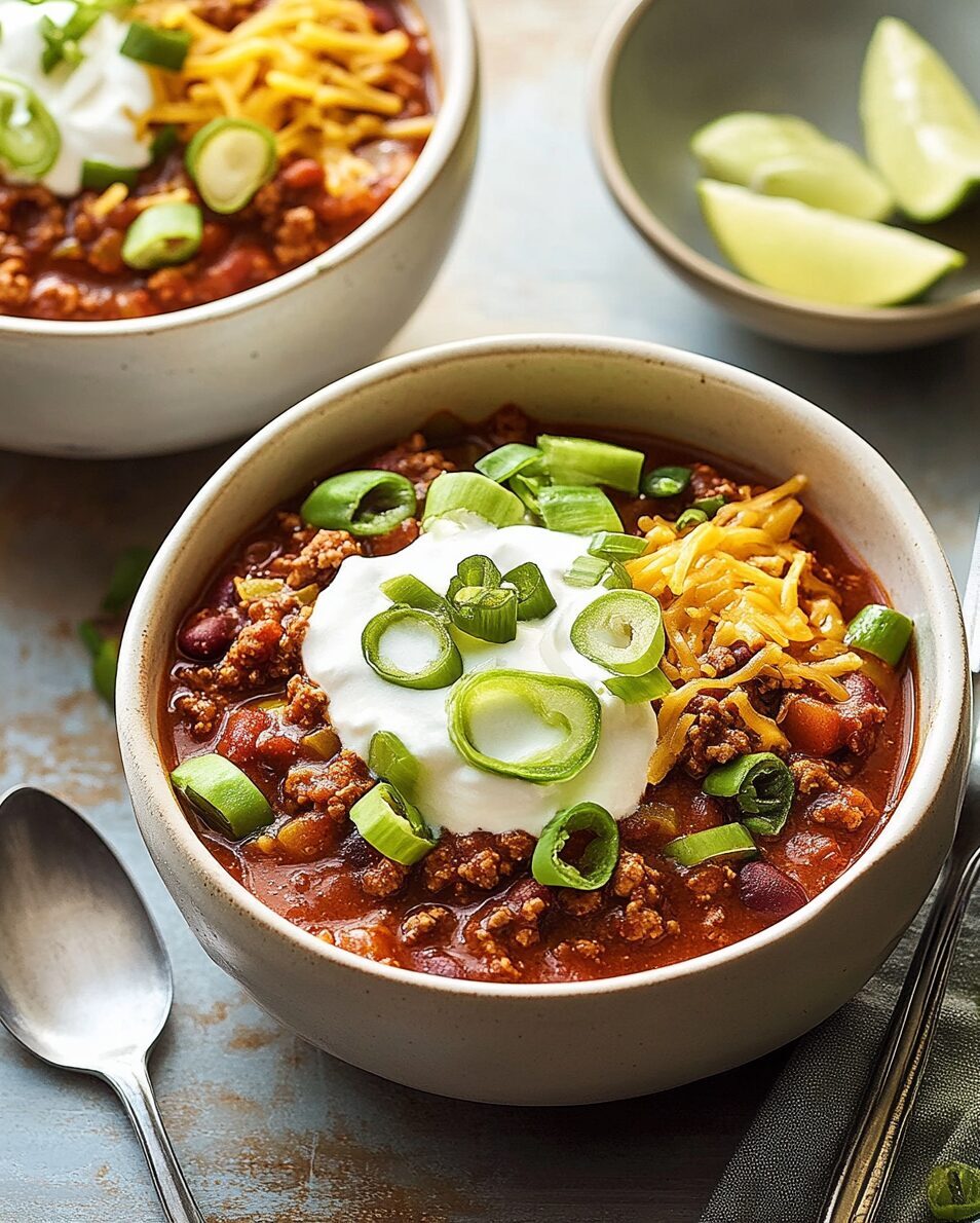 Slow-Cooker Beef Chili