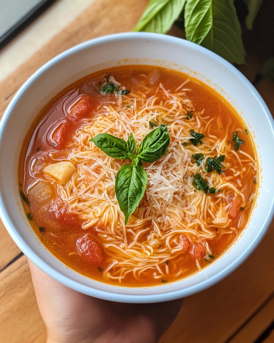 Tomato Vermicelli Soup