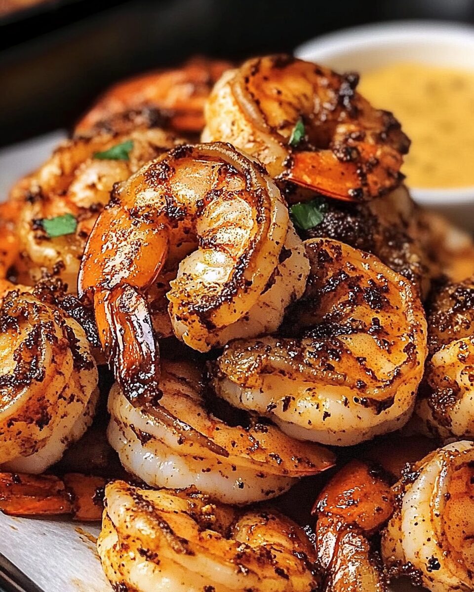 Blackened Shrimp