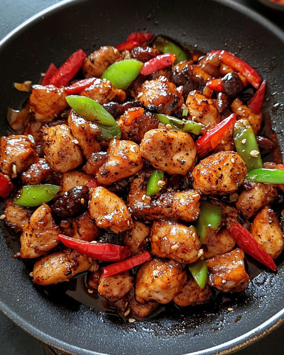 Black Pepper Chicken