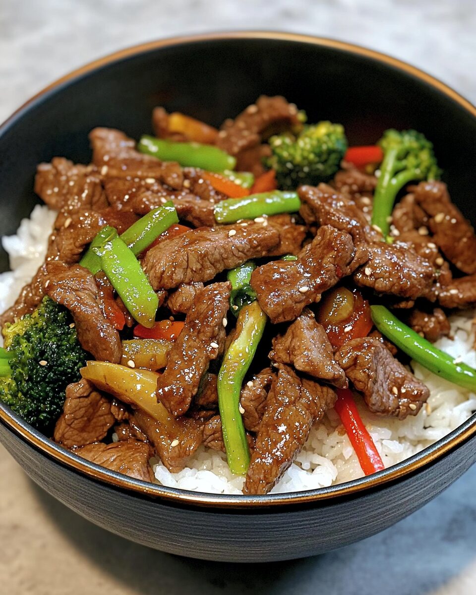 Beef Stir-Fry