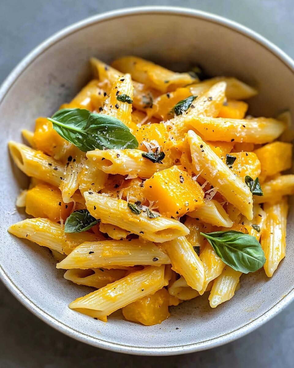 Butternut Squash Pasta