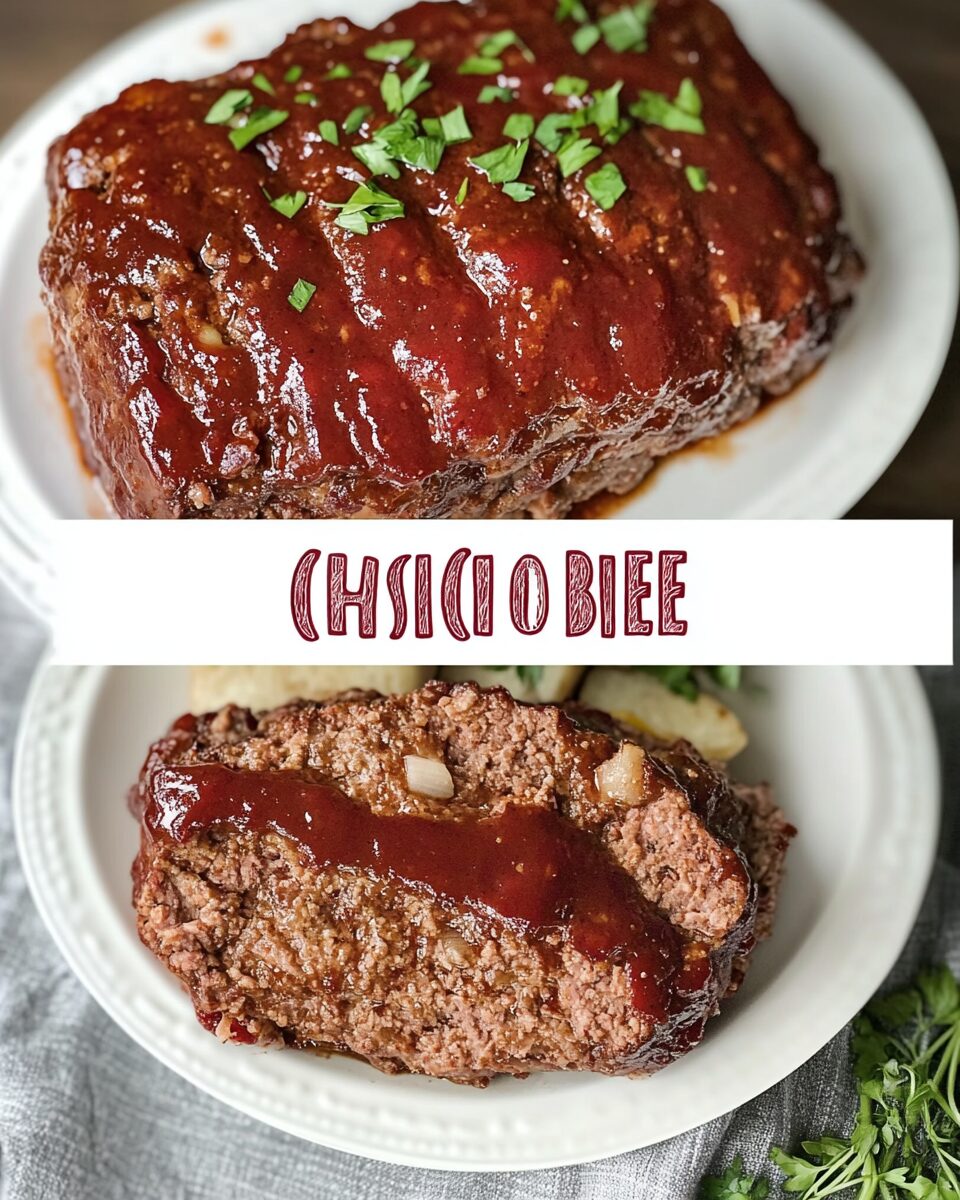 Slow Cooker Meatloaf