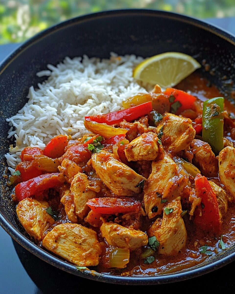 Chicken Jalfrezi