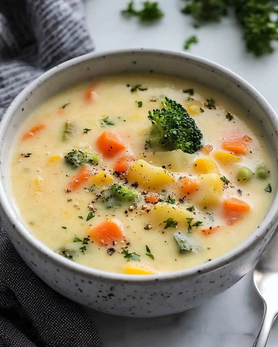 Creamy Vegetable Soup