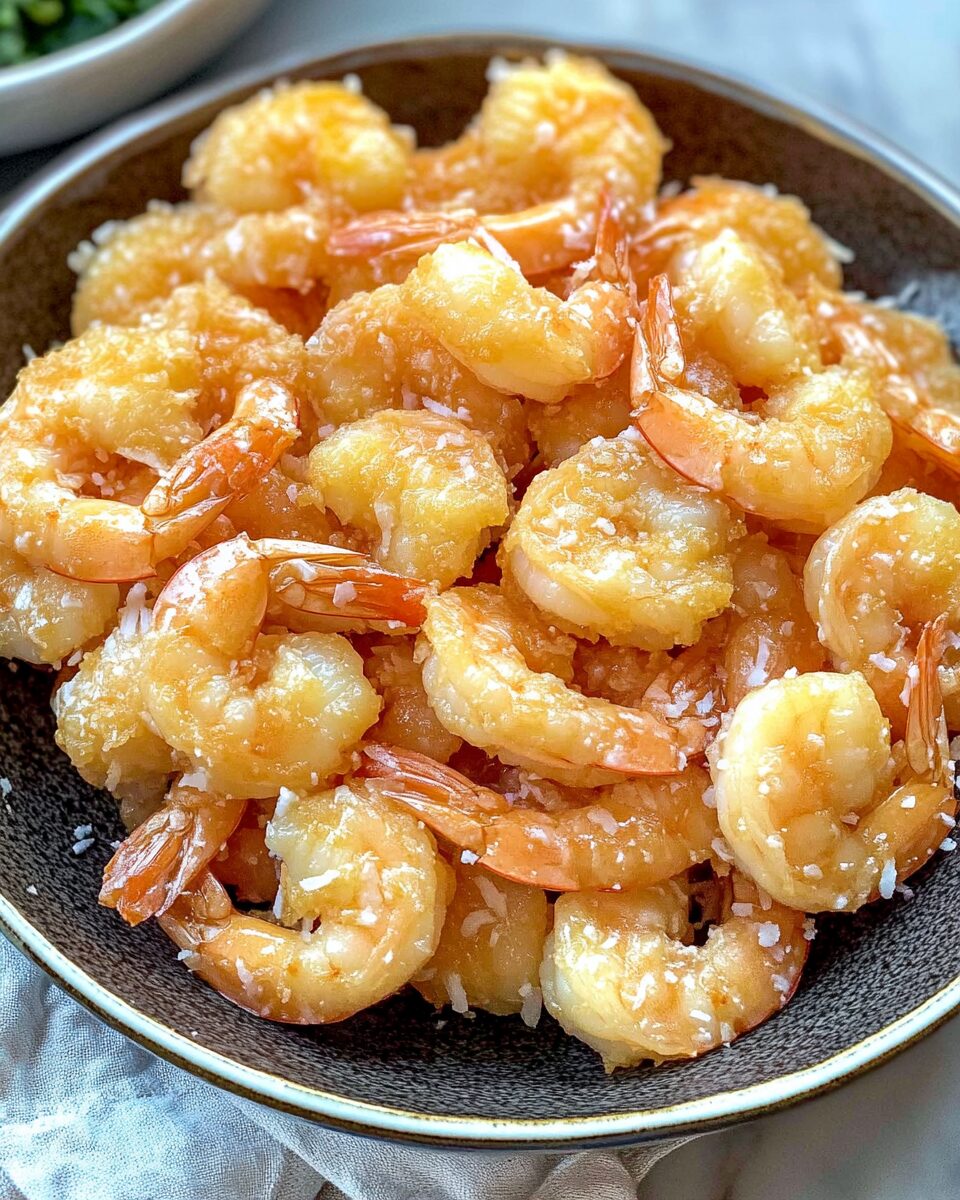 Chinese Coconut Shrimp