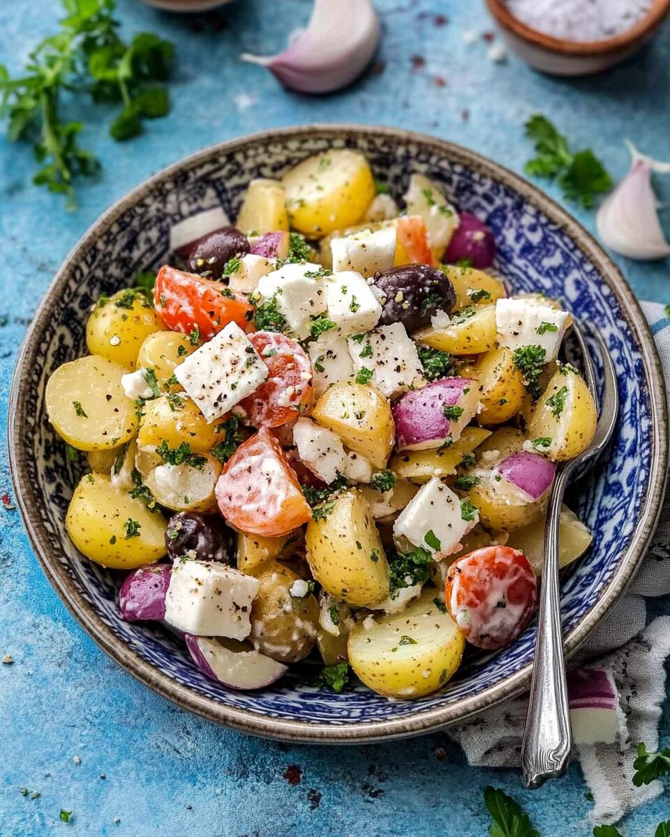 Greek Potato Salad