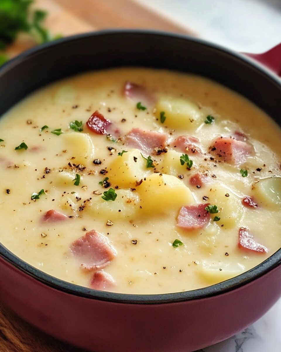 Ham and Potato Soup